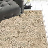 3' X 5' Ivory Area Rug - Homeroots - Flyclothing LLC