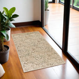 3' X 5' Ivory Area Rug - Homeroots