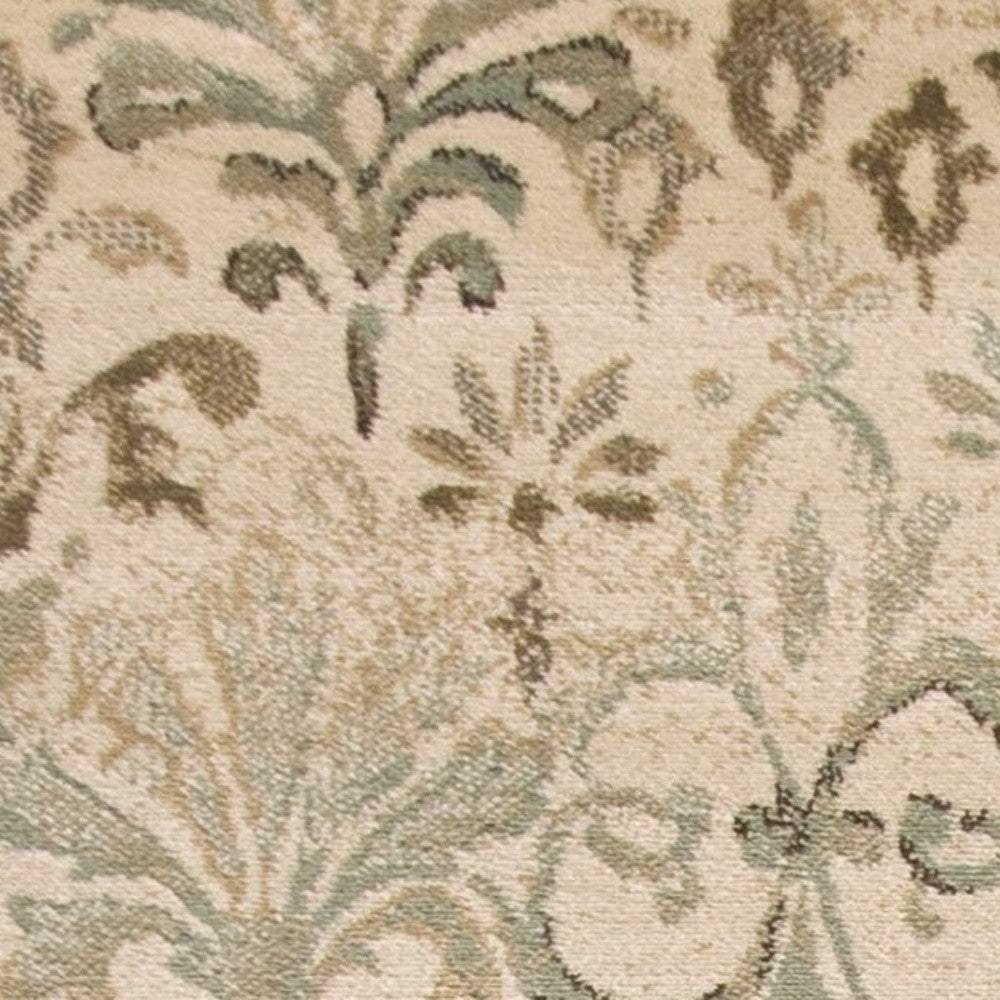 3' X 5' Ivory Area Rug - Homeroots - Flyclothing LLC