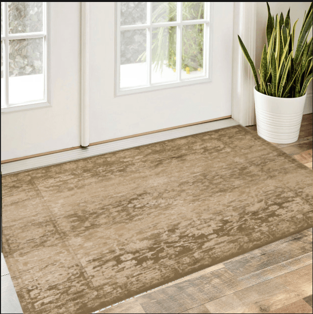 3' X 5' Beige Area Rug - Homeroots