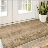 3' X 5' Beige Area Rug - Homeroots