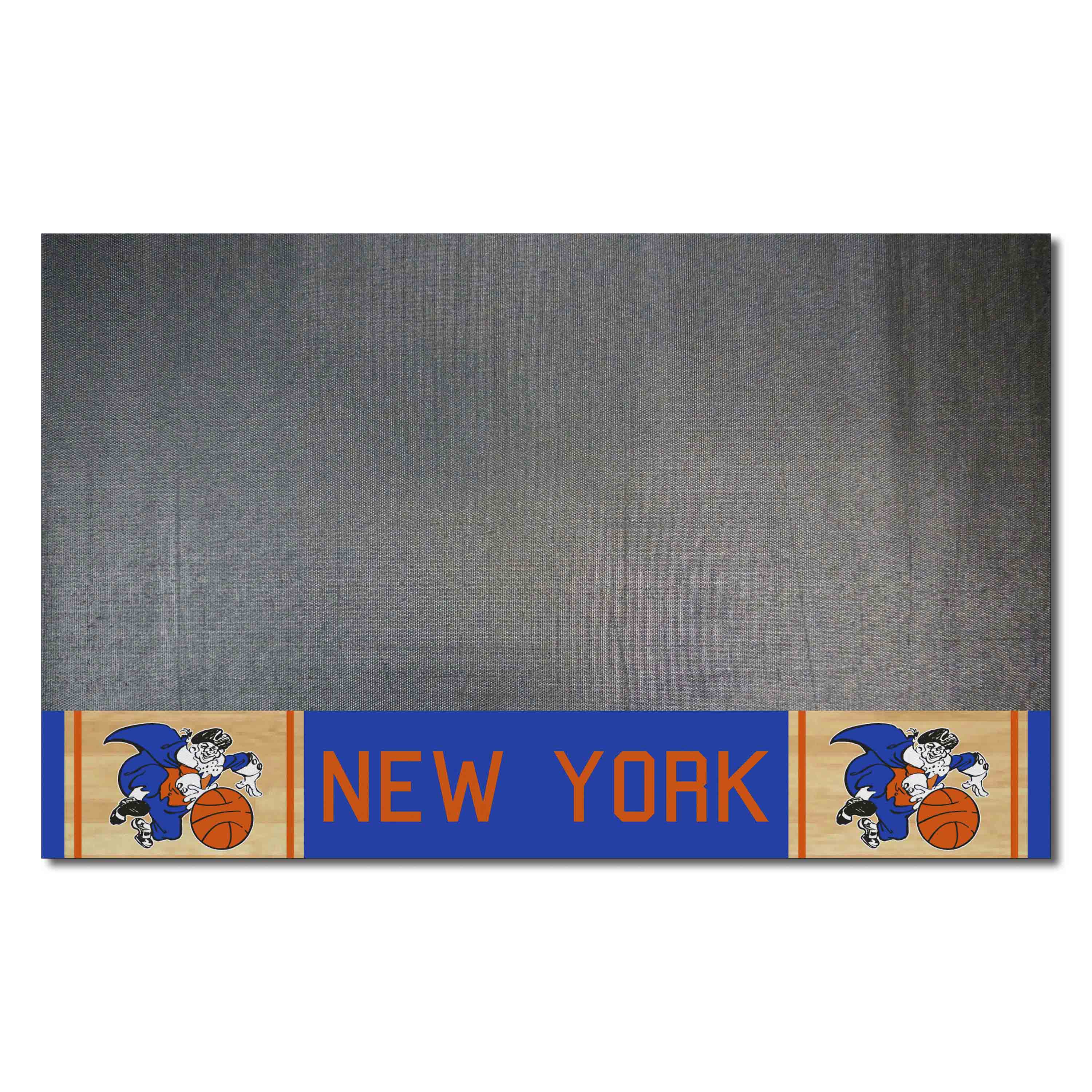 NBA Retro New York Knickerbockers Vinyl Grill Mat - 26in. x 42in. - New York Knickerbockers