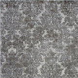 2' X 4' Ivory Damask Area Rug - Homeroots - Flyclothing LLC