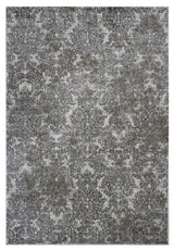 2' X 4' Ivory Damask Area Rug - Homeroots - Flyclothing LLC