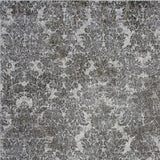 2' X 4' Ivory Damask Area Rug - Homeroots
