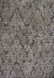 2' X 4' Taupe/Sand Damask Area Rug - Homeroots - Flyclothing LLC