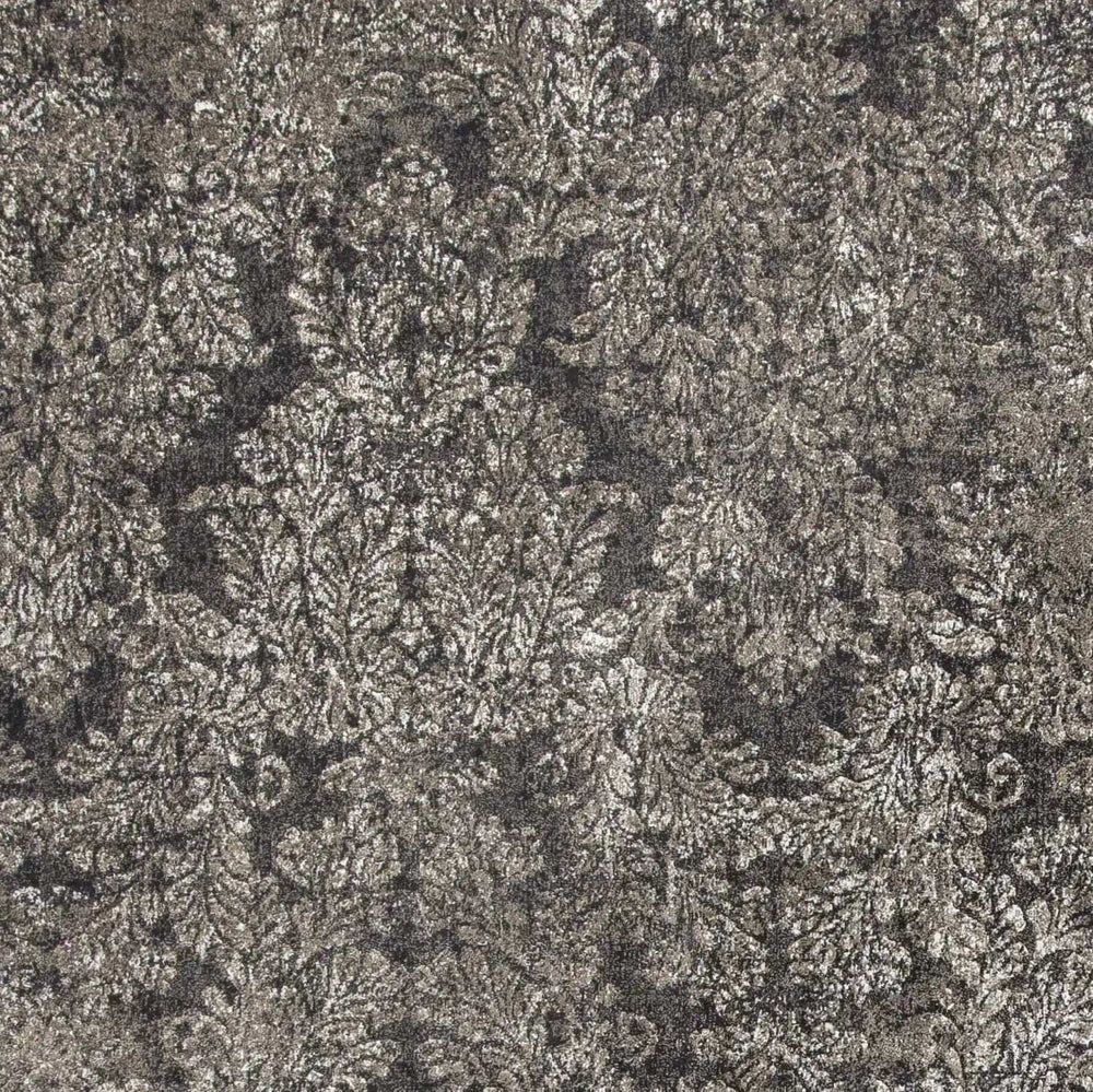 2' X 4' Taupe/Sand Damask Area Rug - Homeroots - Flyclothing LLC