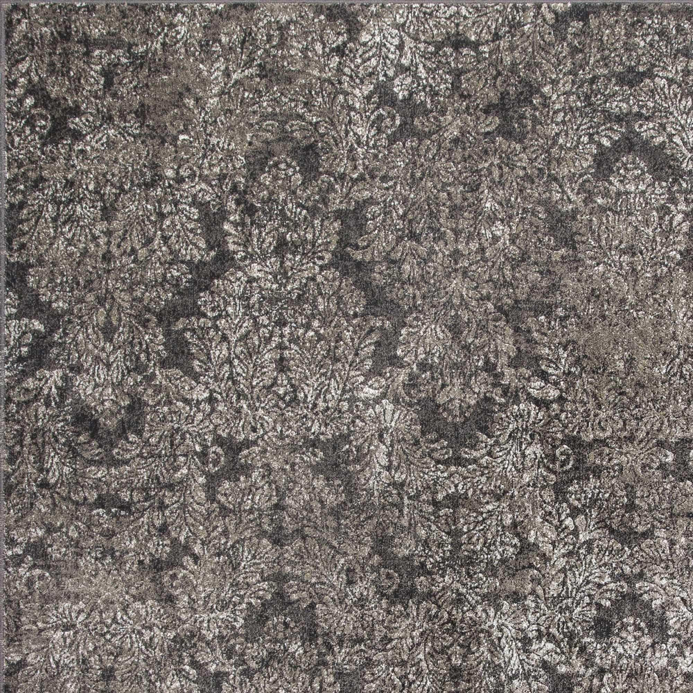 2' X 4' Taupe/Sand Damask Area Rug - Homeroots - Flyclothing LLC