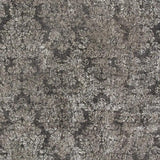 2' X 4' Taupe/Sand Damask Area Rug - Homeroots