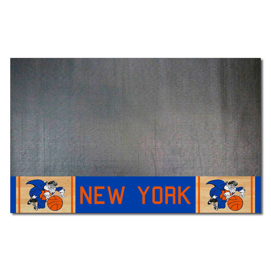 NBA Retro New York Knickerbockers Vinyl Grill Mat - 26in. x 42in. - New York Knickerbockers