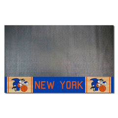 NBA Retro New York Knickerbockers Vinyl Grill Mat - 26in. x 42in. - New York Knickerbockers
