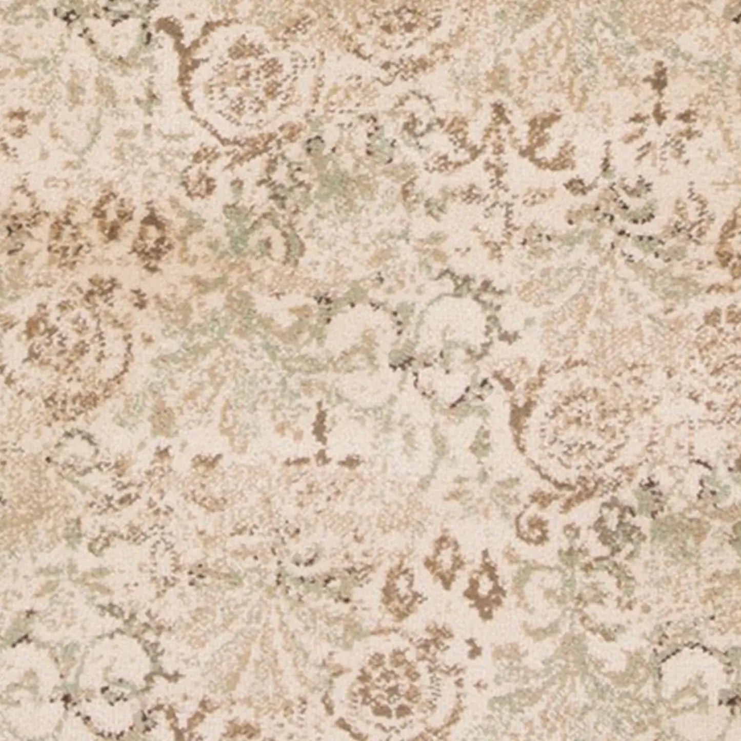 7' Runner Ivory Runner Rug - Homeroots - Flyclothing LLC