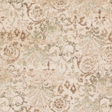 7' Runner Ivory Runner Rug - Homeroots - Flyclothing LLC