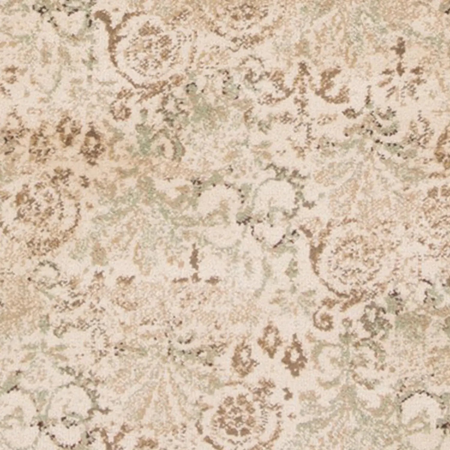 7' Runner Ivory Runner Rug - Homeroots - Flyclothing LLC
