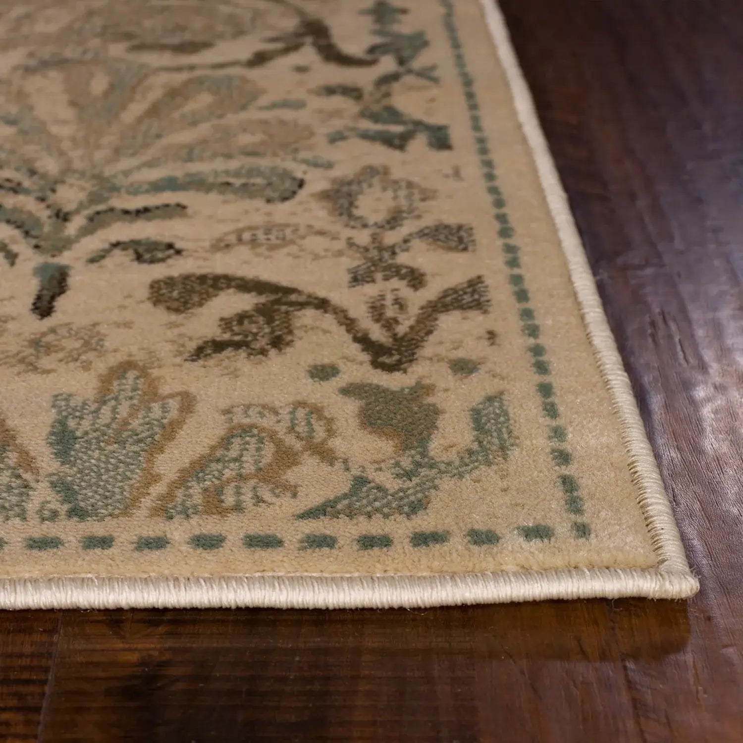 7' Runner Ivory Runner Rug - Homeroots - Flyclothing LLC