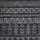 3' X 5' Gray Area Rug - Homeroots