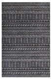 3' X 5' Gray Area Rug - Homeroots
