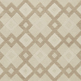2' X 4' Ivory Diamond Wool Area Rug - Homeroots - Flyclothing LLC