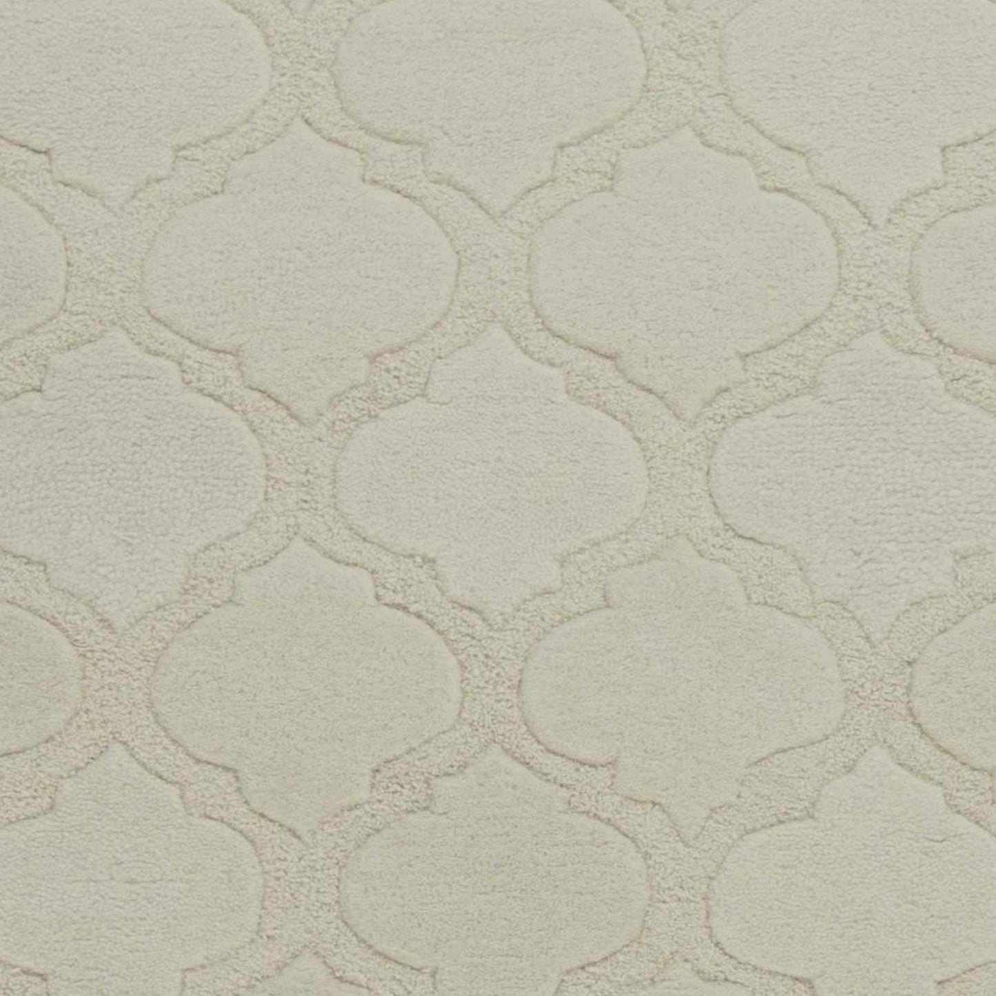 2' X 4' Grey Hand Tufted Geometric Indoor Accent Rug - Homeroots - Flyclothing LLC