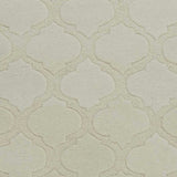 2' X 4' Grey Hand Tufted Geometric Indoor Accent Rug - Homeroots - Flyclothing LLC