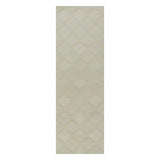 2' X 4' Grey Hand Tufted Geometric Indoor Accent Rug - Homeroots - Flyclothing LLC