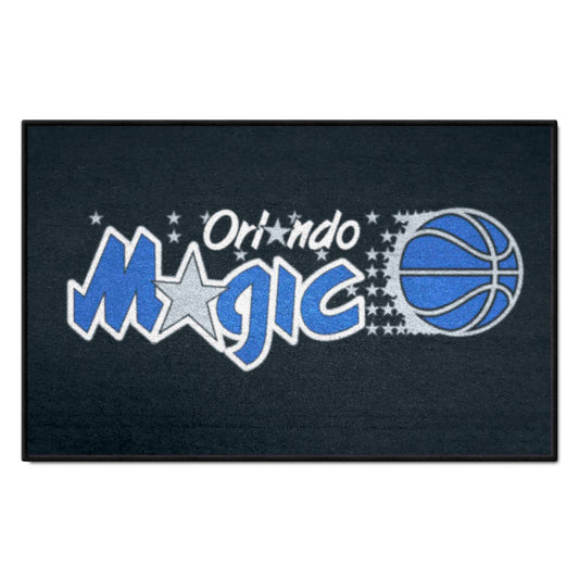 NBA Retro Orlando Magic Starter Mat Accent Rug - 19in. x 30in. - Orlando Magic