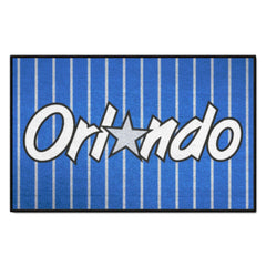 NBA Retro Orlando Magic Starter Mat Accent Rug - 19in. x 30in. - Orlando Magic