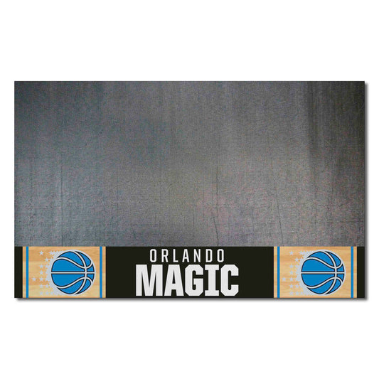 NBA Retro Orlando Magic Vinyl Grill Mat - 26in. x 42in. - Orlando Magic