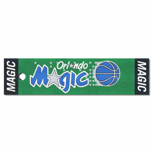 NBA Retro Orlando Magic Putting Green Mat - 1.5ft. x 6ft. - Orlando Magic