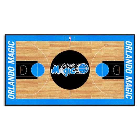 NBA Retro Orlando Magic Court Runner Rug - 24in. x 44in. - Orlando Magic