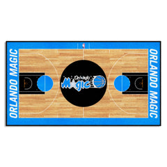 NBA Retro Orlando Magic Court Runner Rug - 24in. x 44in. - Orlando Magic