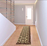 2' X 8' Ivory Or Red Traditional Bordered Runner Rug - Homeroots - Flyclothing LLC