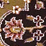 2' X 8' Red Panel Runner Rug - Homeroots - Flyclothing LLC