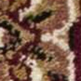 2' X 8' Red Or Beige Medallion Runner Rug - Homeroots - Flyclothing LLC