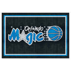 NBA Retro Orlando Magic 5ft. x 8 ft. Plush Area Rug - Orlando Magic