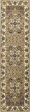 2' X 8' Beige Or Ivory Medallion Runner Rug - Homeroots