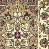 2' X 8' Beige Or Ivory Medallion Runner Rug - Homeroots - Flyclothing LLC