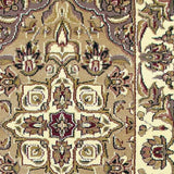 2' X 8' Beige Or Ivory Medallion Runner Rug - Homeroots - Flyclothing LLC