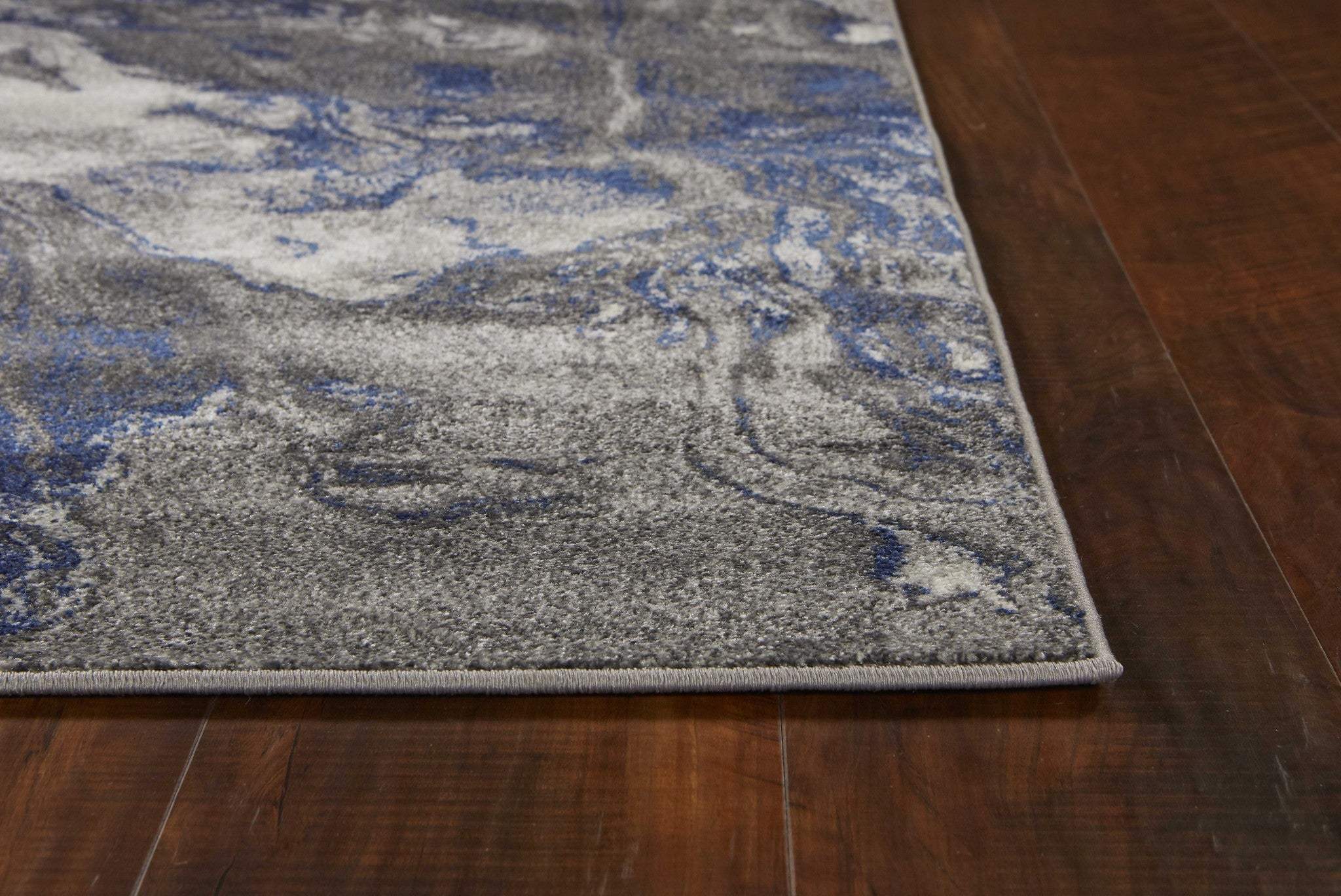 3' X 5' Gray Abstract Area Rug - Homeroots - Flyclothing LLC