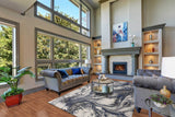 3' X 5' Gray Abstract Area Rug - Homeroots - Flyclothing LLC
