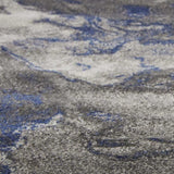 3' X 5' Gray Abstract Area Rug - Homeroots - Flyclothing LLC