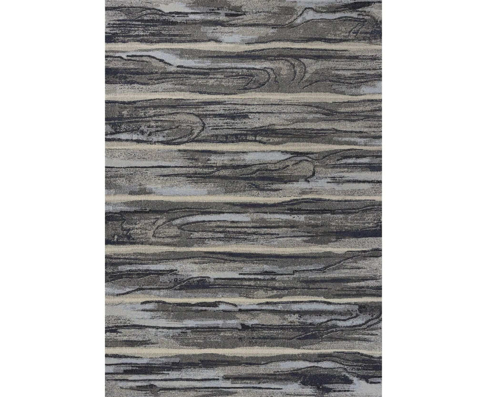 3' X 5' Gray Woodland Lodge Area Rug - Homeroots - Flyclothing LLC