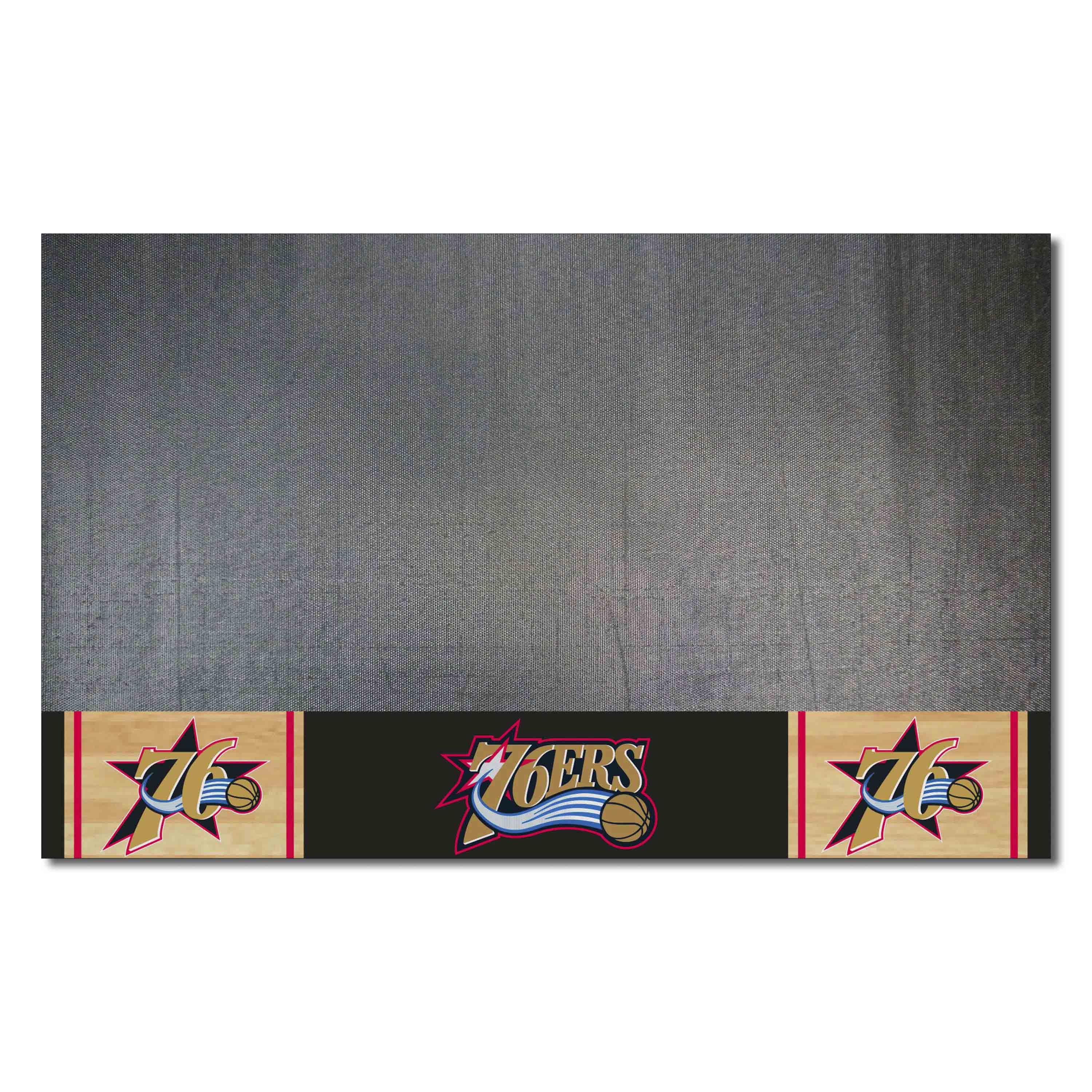 NBA Retro Philadelphia 76ers Vinyl Grill Mat - 26in. x 42in. - Philadelphia 76ers