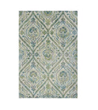 3' X 5' Ivory Ogee Area Rug - Homeroots
