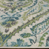 3' X 5' Ivory Ogee Area Rug - Homeroots - Flyclothing LLC