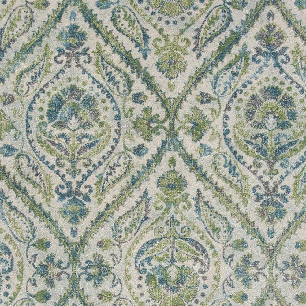 3' X 5' Ivory Ogee Area Rug - Homeroots - Flyclothing LLC