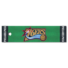 NBA Retro Philadelphia 76ers Putting Green Mat - 1.5ft. x 6ft. - Philadelphia 76ers