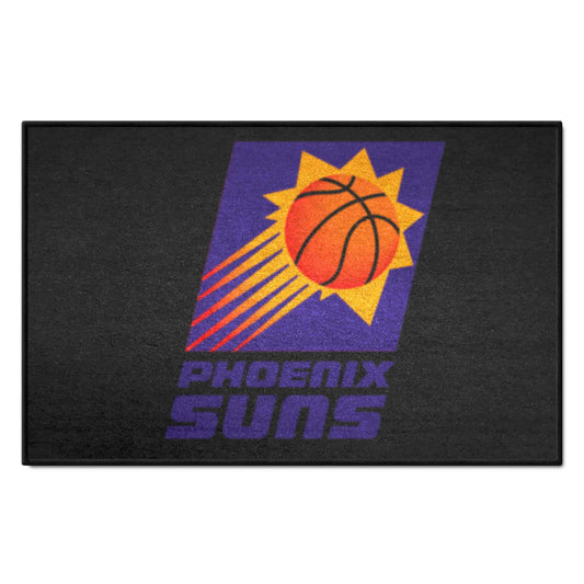 NBA Retro Phoenix Suns Starter Mat Accent Rug - 19in. x 30in. - Phoenix Suns