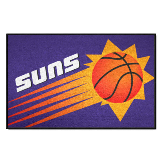 NBA Retro Phoenix Suns Starter Mat Accent Rug - 19in. x 30in. - Phoenix Suns