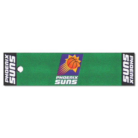 NBA Retro Phoenix Suns Putting Green Mat - 1.5ft. x 6ft. - Phoenix Suns